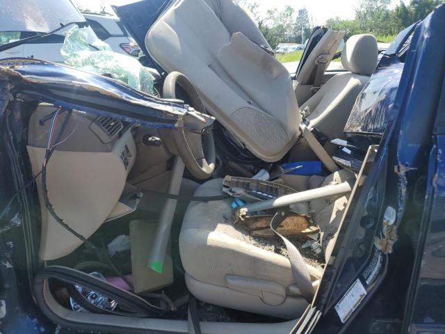 JTDBR32E670127774 - 2007 TOYOTA COROLLA CE BLUE photo 7