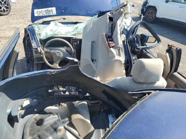 JTDBR32E670127774 - 2007 TOYOTA COROLLA CE BLUE photo 8