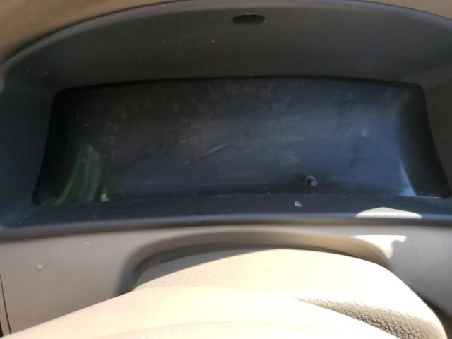 JTDBR32E670127774 - 2007 TOYOTA COROLLA CE BLUE photo 9