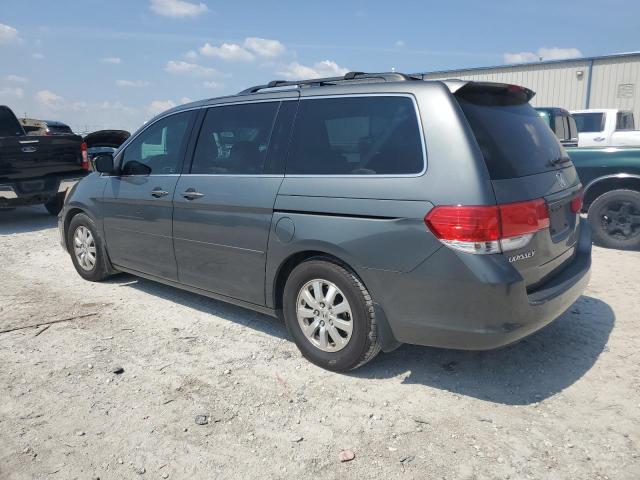 5FNRL38658B064458 - 2008 HONDA ODYSSEY EXL GRAY photo 2