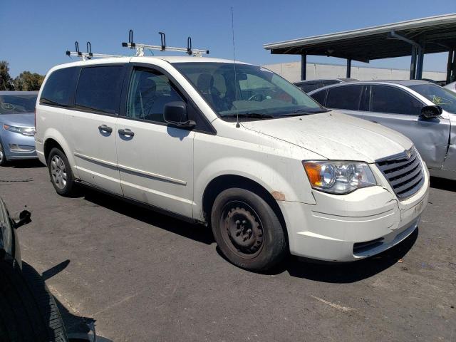 2A8HR44H28R643508 - 2008 CHRYSLER TOWN & COU LX WHITE photo 4