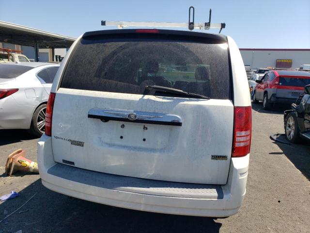 2A8HR44H28R643508 - 2008 CHRYSLER TOWN & COU LX WHITE photo 6