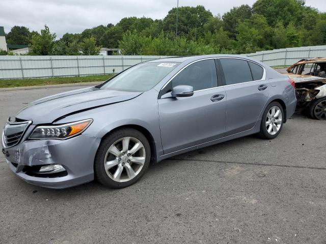 JH4KC1F97EC005079 - 2014 ACURA RLX ADVANCE GRAY photo 1