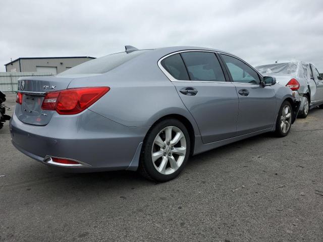 JH4KC1F97EC005079 - 2014 ACURA RLX ADVANCE GRAY photo 3