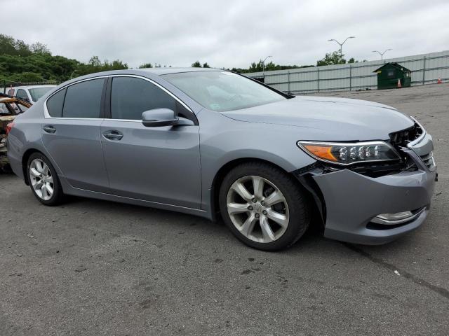 JH4KC1F97EC005079 - 2014 ACURA RLX ADVANCE GRAY photo 4