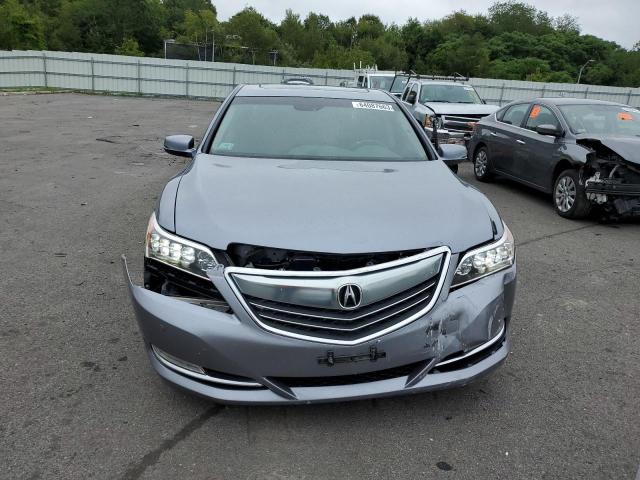 JH4KC1F97EC005079 - 2014 ACURA RLX ADVANCE GRAY photo 5