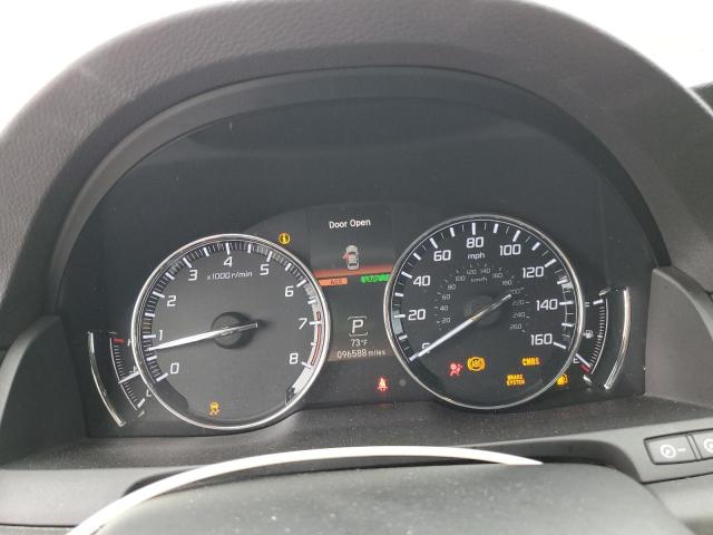 JH4KC1F97EC005079 - 2014 ACURA RLX ADVANCE GRAY photo 9