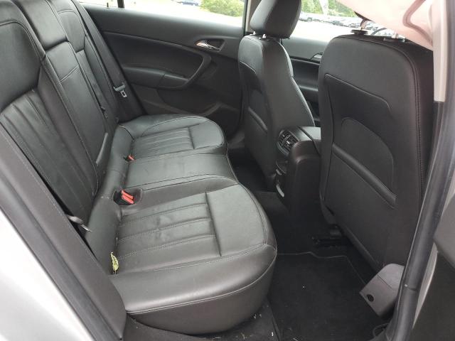 W04GV5EV7B1140913 - 2011 BUICK REGAL CXL SILVER photo 10