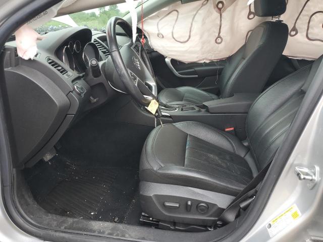 W04GV5EV7B1140913 - 2011 BUICK REGAL CXL SILVER photo 7