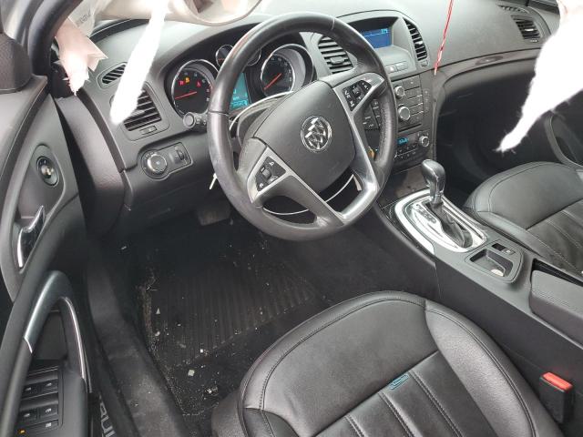 W04GV5EV7B1140913 - 2011 BUICK REGAL CXL SILVER photo 8