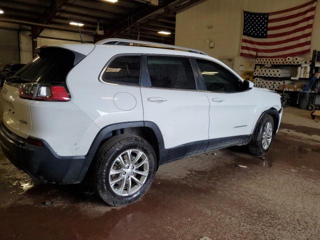 1C4PJMCX7KD114102 - 2019 JEEP CHEROKEE LATITUDE WHITE photo 3