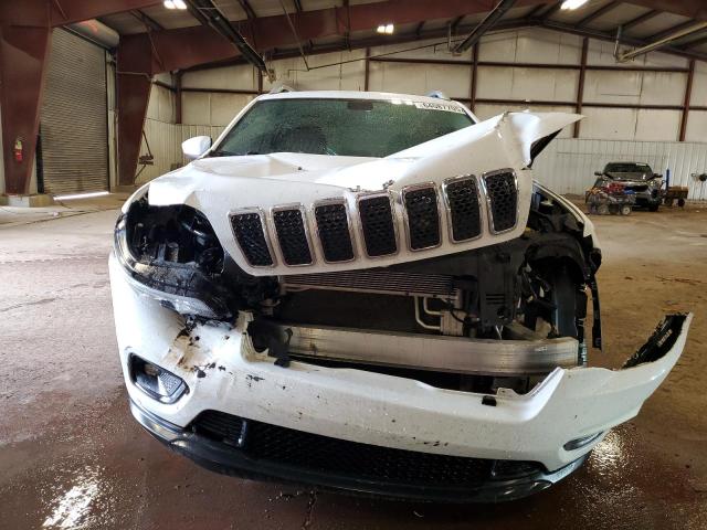 1C4PJMCX7KD114102 - 2019 JEEP CHEROKEE LATITUDE WHITE photo 5