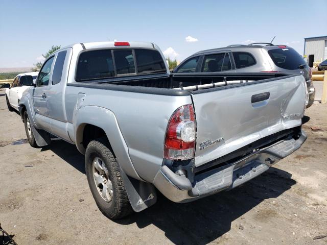 5TEUU4EN7AZ686606 - 2010 TOYOTA TACOMA ACCESS CAB 银色 照片 2