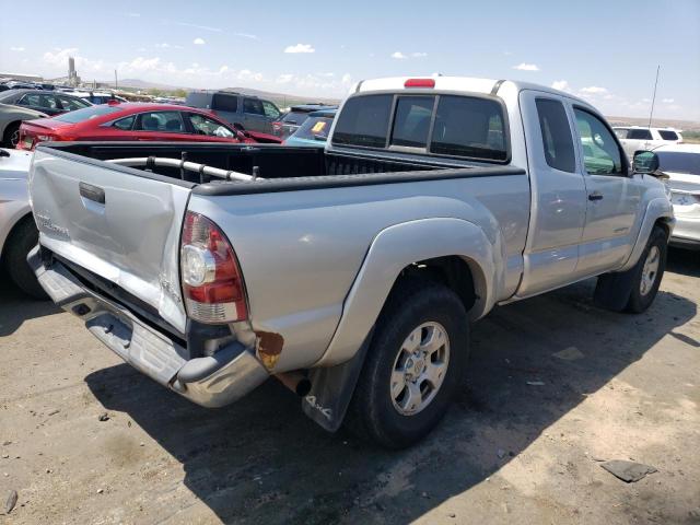 5TEUU4EN7AZ686606 - 2010 TOYOTA TACOMA ACCESS CAB 银色 照片 3