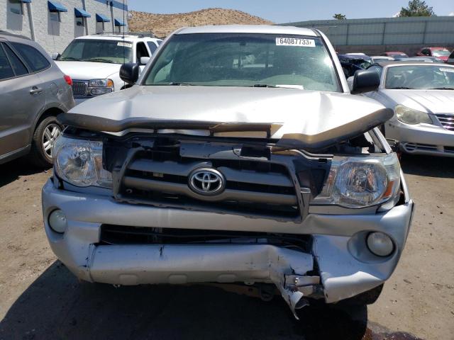 5TEUU4EN7AZ686606 - 2010 TOYOTA TACOMA ACCESS CAB 银色 照片 5