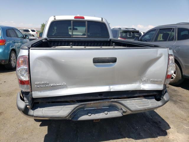 5TEUU4EN7AZ686606 - 2010 TOYOTA TACOMA ACCESS CAB 银色 照片 6