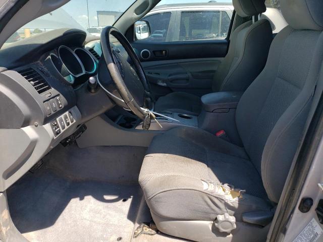 5TEUU4EN7AZ686606 - 2010 TOYOTA TACOMA ACCESS CAB 银色 照片 7