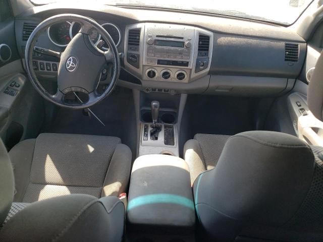 5TEUU4EN7AZ686606 - 2010 TOYOTA TACOMA ACCESS CAB 银色 照片 8