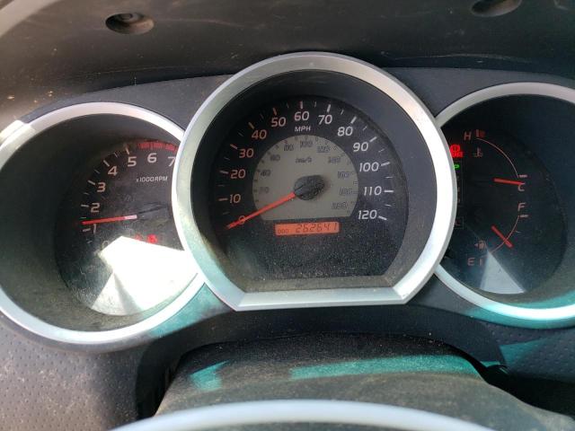 5TEUU4EN7AZ686606 - 2010 TOYOTA TACOMA ACCESS CAB 银色 照片 9