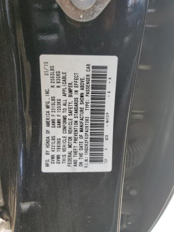 1HGCR2F50FA097383 - 2015 HONDA ACCORD SPORT BLACK photo 12