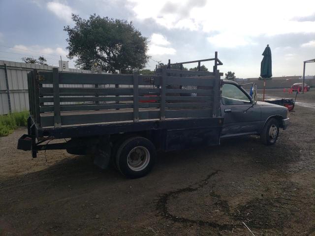 JT5VN94T1M0020453 - 1991 TOYOTA PICKUP CAB CHASSIS SUPER LONG WHEELBASE GRAY photo 3