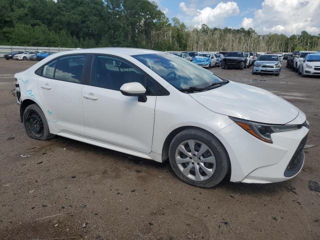 5YFEPRAE5LP037135 - 2020 TOYOTA COROLLA LE Ağ foto 4