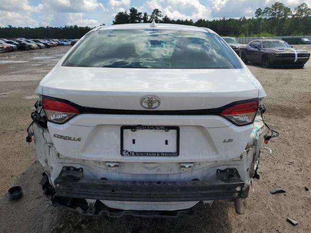 5YFEPRAE5LP037135 - 2020 TOYOTA COROLLA LE Ağ foto 6