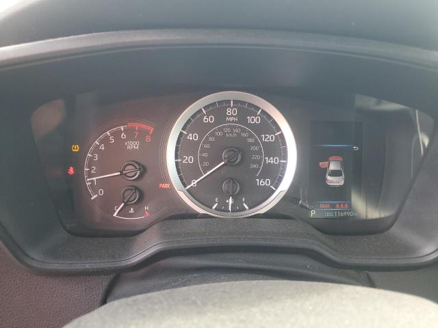 5YFEPRAE5LP037135 - 2020 TOYOTA COROLLA LE Ağ foto 9