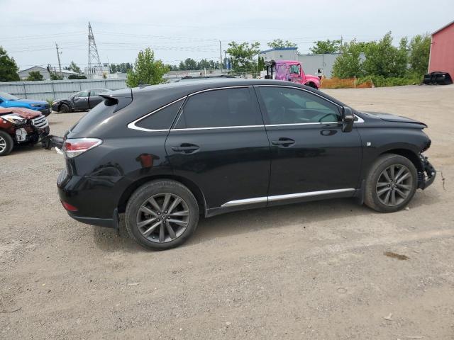 2T2BK1BA6DC180896 - 2013 LEXUS RX 350 BASE BLACK photo 3