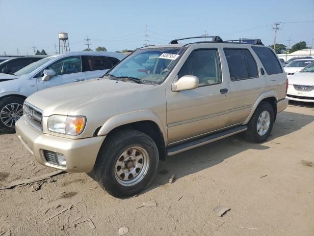 JN8AR07S7YW423804 - 2000 NISSAN PATHFINDER LE 金色 照片 1