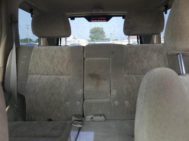 JN8AR07S7YW423804 - 2000 NISSAN PATHFINDER LE 金色 照片 10