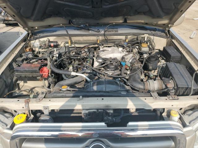 JN8AR07S7YW423804 - 2000 NISSAN PATHFINDER LE 金色 照片 12