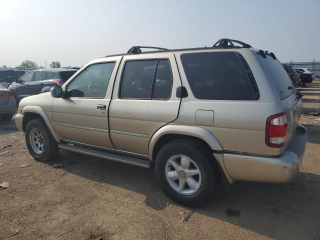 JN8AR07S7YW423804 - 2000 NISSAN PATHFINDER LE 金色 照片 2