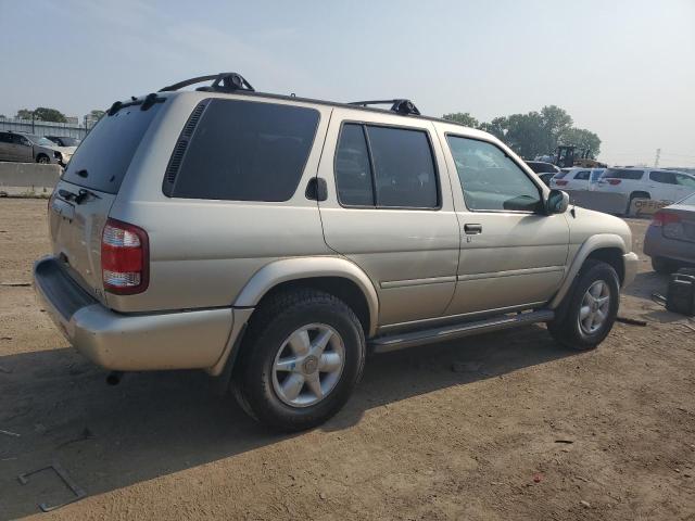 JN8AR07S7YW423804 - 2000 NISSAN PATHFINDER LE 金色 照片 3