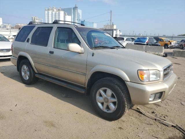 JN8AR07S7YW423804 - 2000 NISSAN PATHFINDER LE 金色 照片 4
