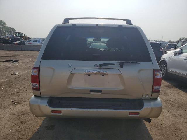 JN8AR07S7YW423804 - 2000 NISSAN PATHFINDER LE 金色 照片 6