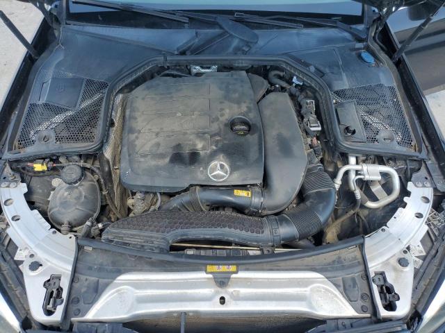 55SWF8DB7KU301340 - 2019 MERCEDES-BENZ C 300 Czarny zdjęcie 11