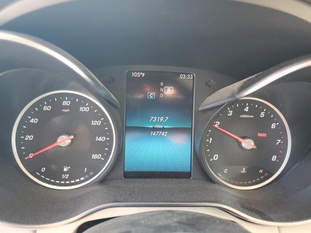 55SWF8DB7KU301340 - 2019 MERCEDES-BENZ C 300 Czarny zdjęcie 9