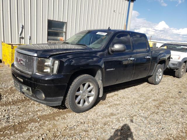 3GTP2XE20BG285714 - 2011 GMC SIERRA K1500 DENALI BLACK photo 1