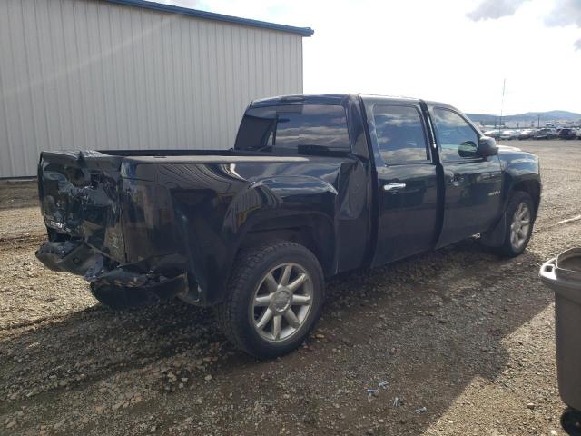 3GTP2XE20BG285714 - 2011 GMC SIERRA K1500 DENALI BLACK photo 3