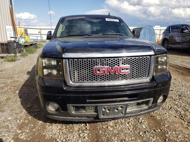 3GTP2XE20BG285714 - 2011 GMC SIERRA K1500 DENALI BLACK photo 5