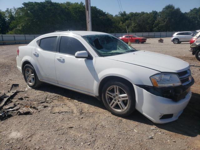 1C3CDZCB0EN228744 - 2014 DODGE AVENGER SXT WHITE photo 4