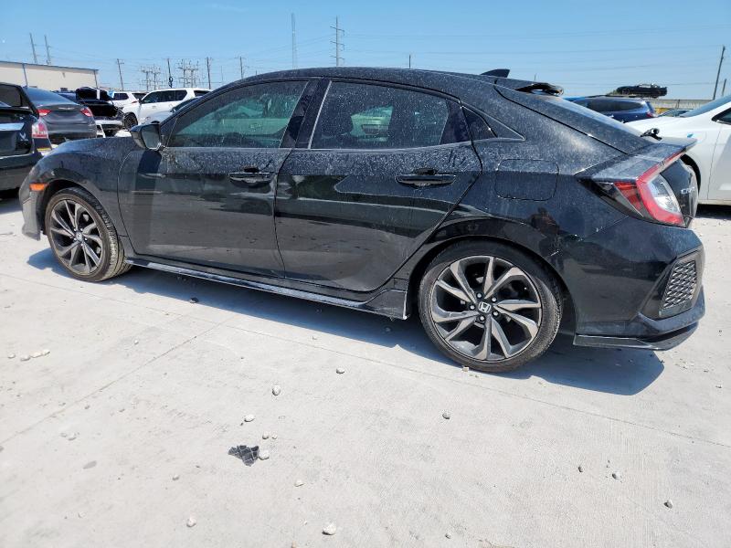SHHFK7H43HU228509 - 2017 HONDA CIVIC SPORT BLACK photo 2