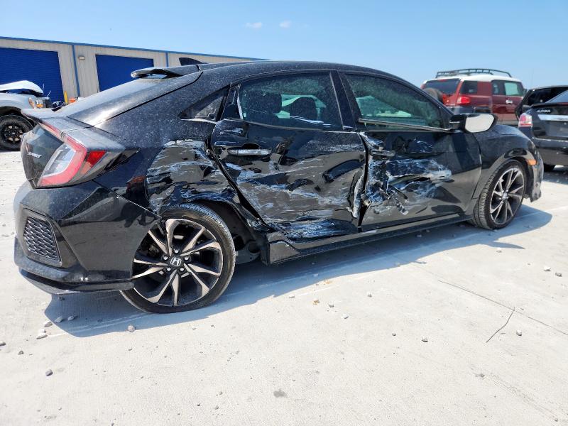 SHHFK7H43HU228509 - 2017 HONDA CIVIC SPORT BLACK photo 3