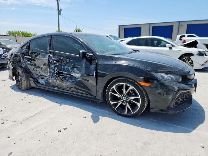 SHHFK7H43HU228509 - 2017 HONDA CIVIC SPORT BLACK photo 4