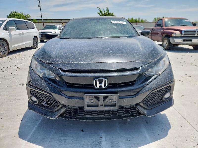 SHHFK7H43HU228509 - 2017 HONDA CIVIC SPORT BLACK photo 5