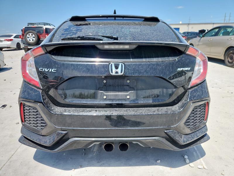 SHHFK7H43HU228509 - 2017 HONDA CIVIC SPORT BLACK photo 6