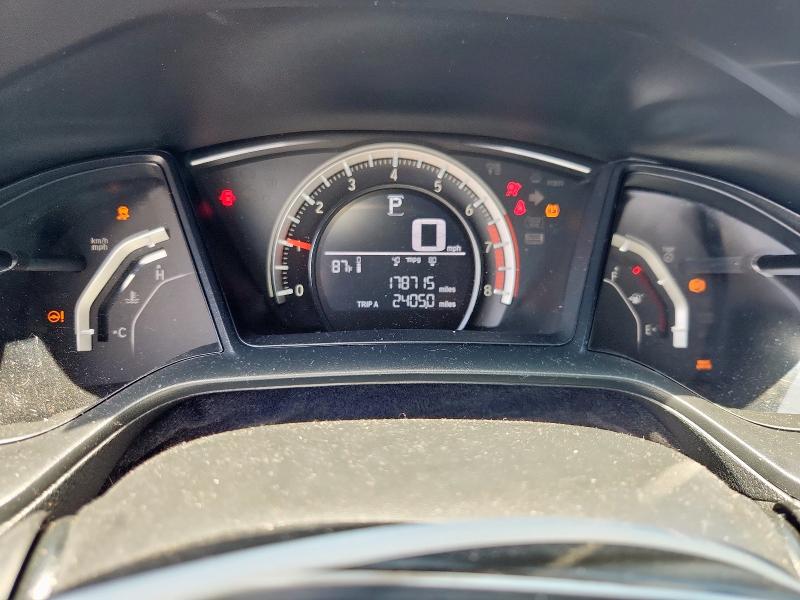 SHHFK7H43HU228509 - 2017 HONDA CIVIC SPORT BLACK photo 9