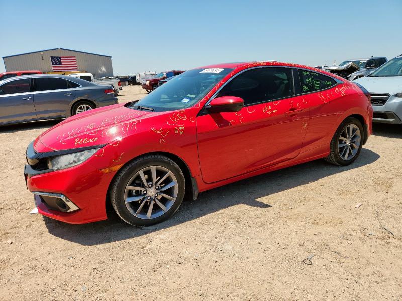 2019 HONDA CIVIC EX, 
