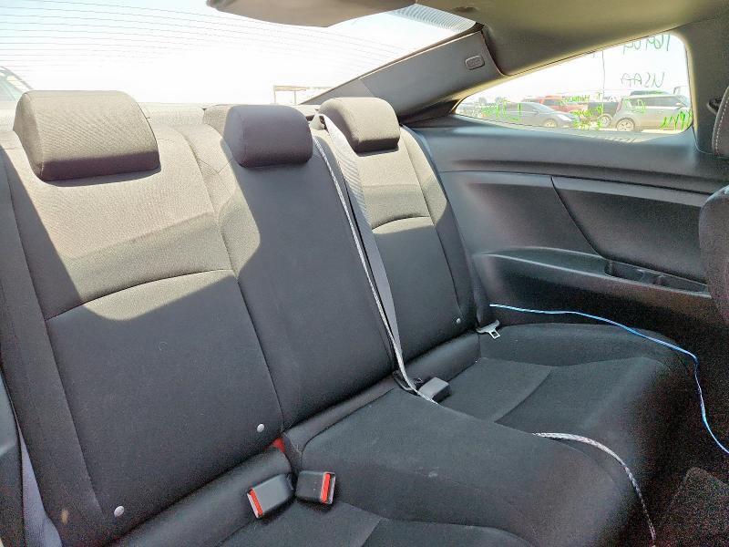 2HGFC3B38KH356416 - 2019 HONDA CIVIC EX წითელი ფოტო 10